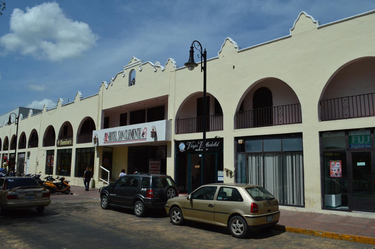 Hotel San Clemente Valladolid  Zewnętrze zdjęcie