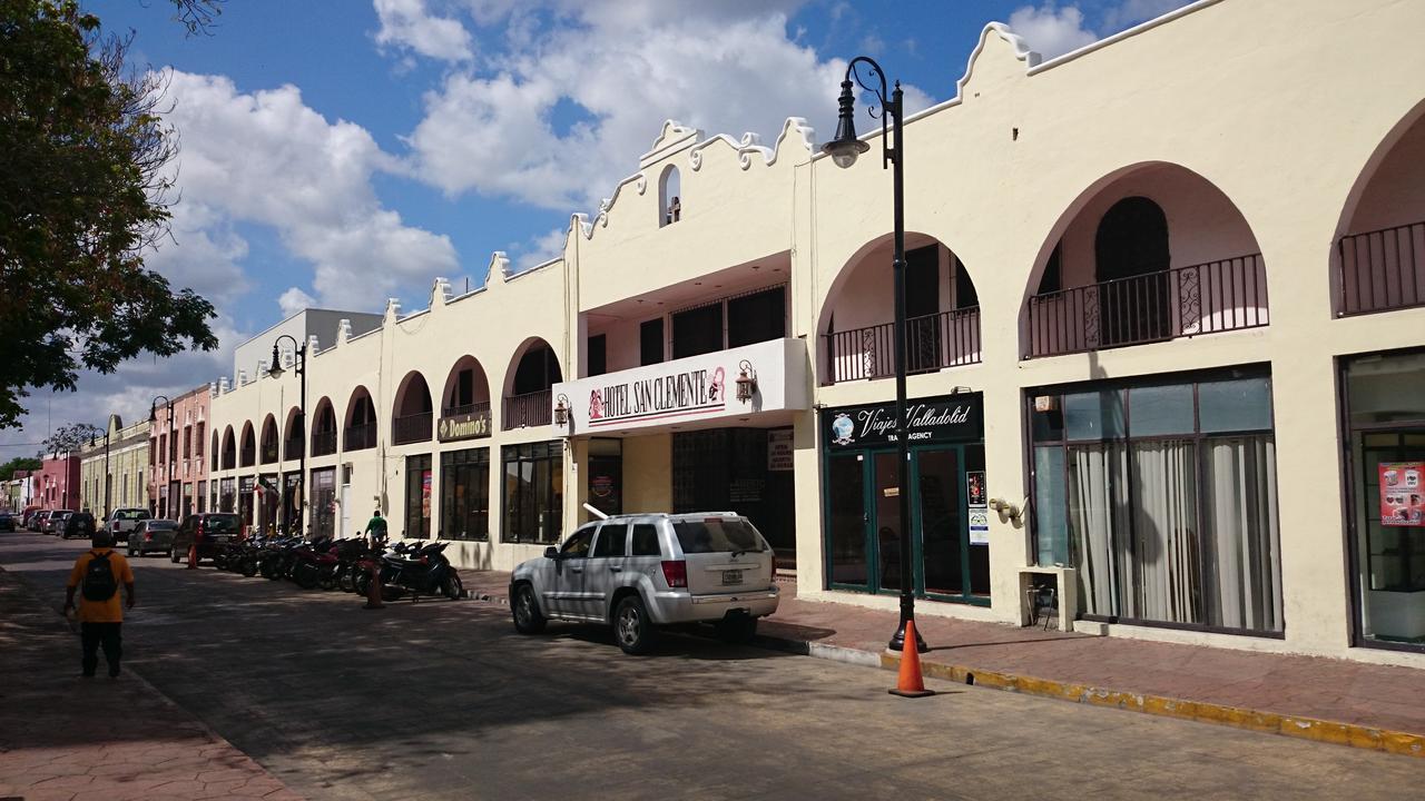 Hotel San Clemente Valladolid  Zewnętrze zdjęcie