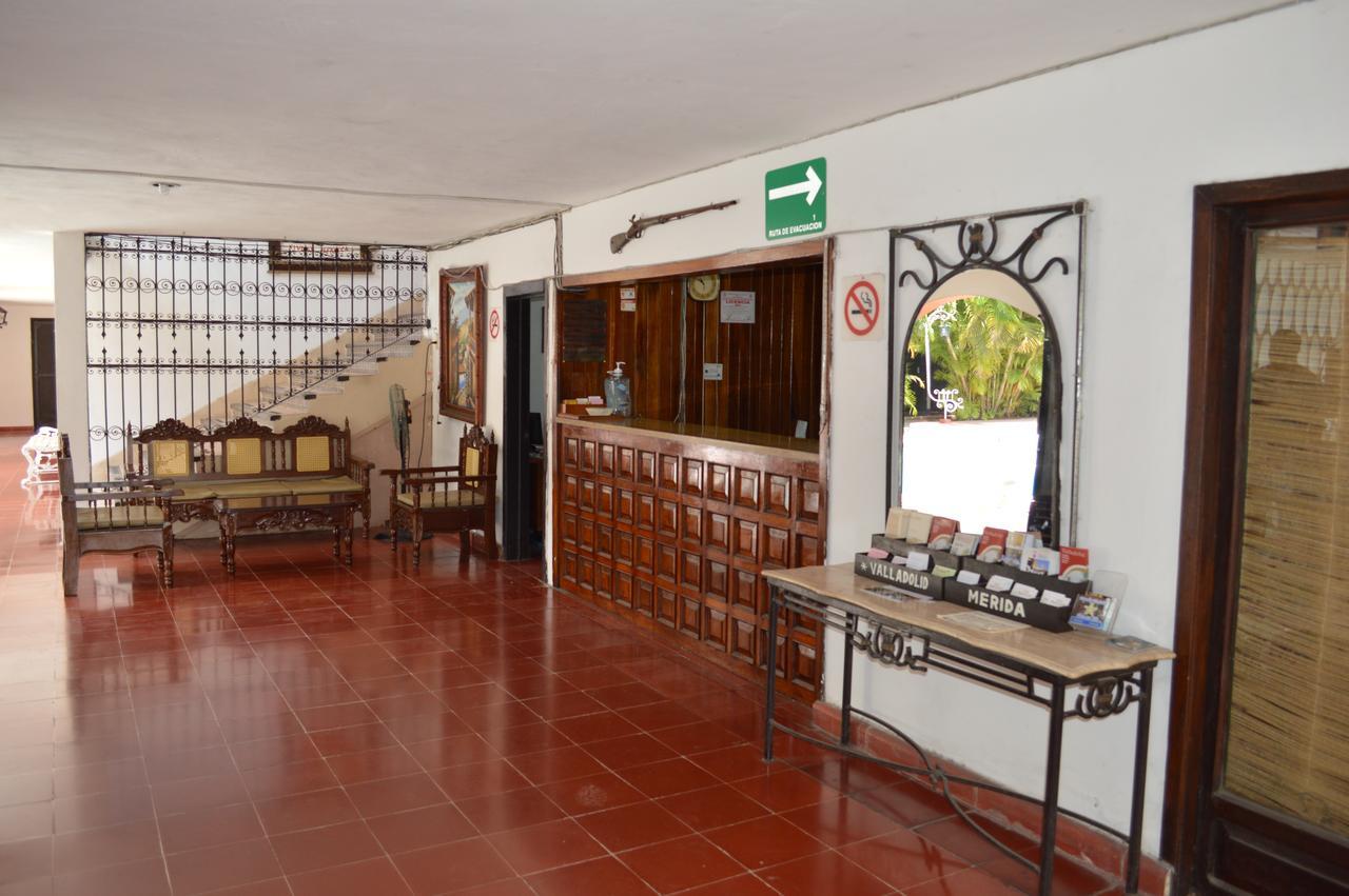 Hotel San Clemente Valladolid  Zewnętrze zdjęcie